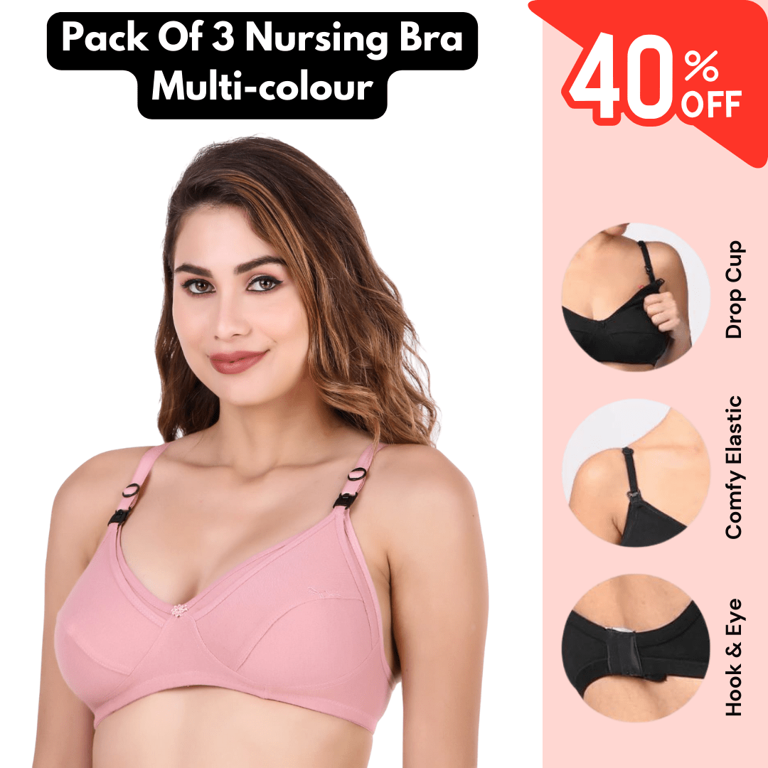 Ultimate Guide to LeakProof Nursing Bra Set