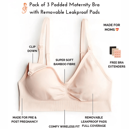 Ultimate Guide to LeakProof Nursing Bra Set