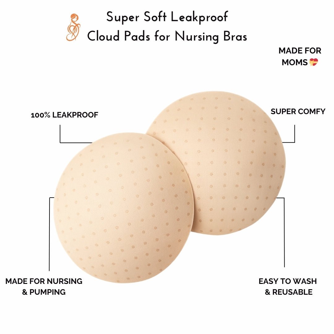 Pack of 2 Super Soft Nursing Pads