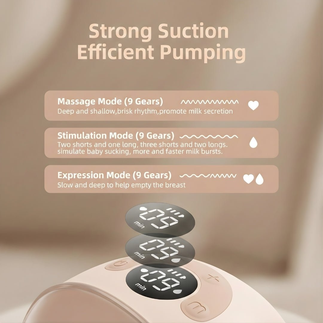 Next-Gen Handsfree Electric Breast Pump