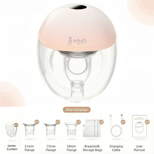 NEXT-GEN ELECTRIC HANDSFREE BREAST PUMP