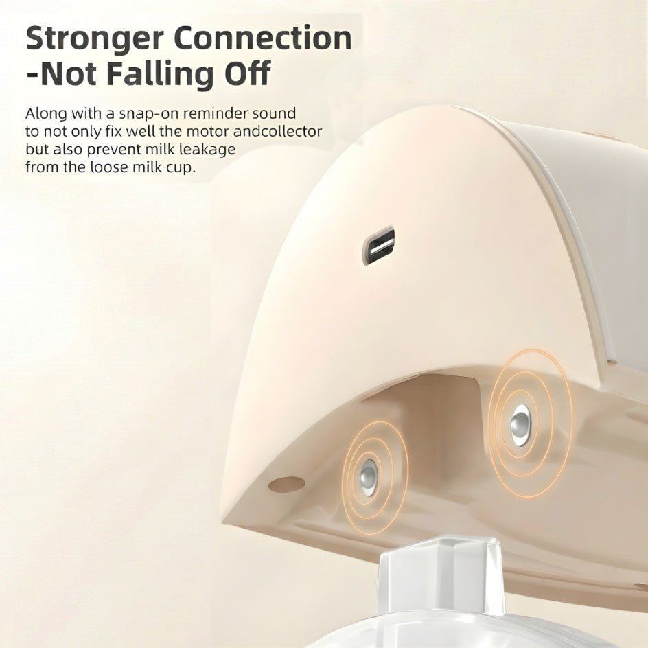 NEXT-GEN ELECTRIC HANDSFREE BREAST PUMP