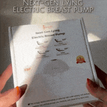 NEXT-GEN ELECTRIC HANDSFREE BREAST PUMP