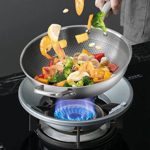 🔥 Ultimate Fire & Windproof Gas-Saving Stove Stand - Save Gas & Money 💰