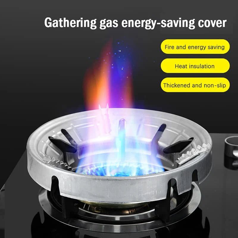 🔥 Ultimate Fire & Windproof Gas-Saving Stove Stand - Save Gas & Money 💰